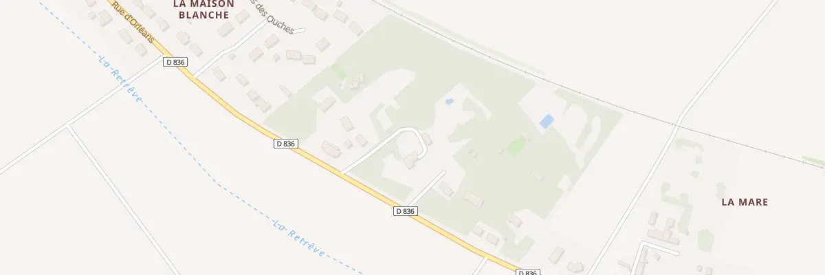 Plan du 37 Rue d’Orléans à Coinces