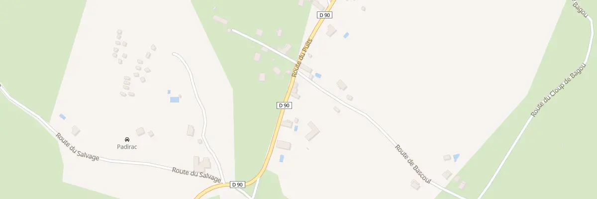 Plan du 5052 Mathieu à Padirac