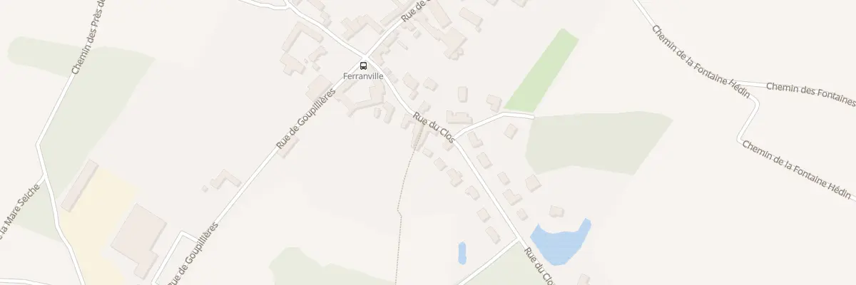 Plan du 12 Rue du Clos à Flexanville