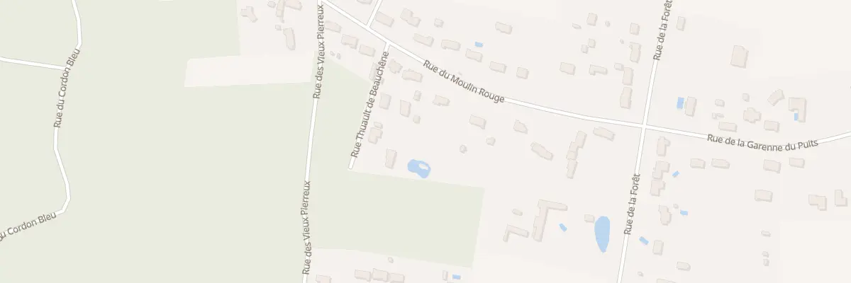 Plan du 41 Rue du Moulin Rouge à Romorantin-Lanthenay