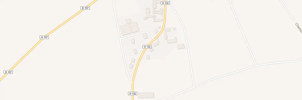 Plan du 13 Rue de la Pierre Levee à Ymonville