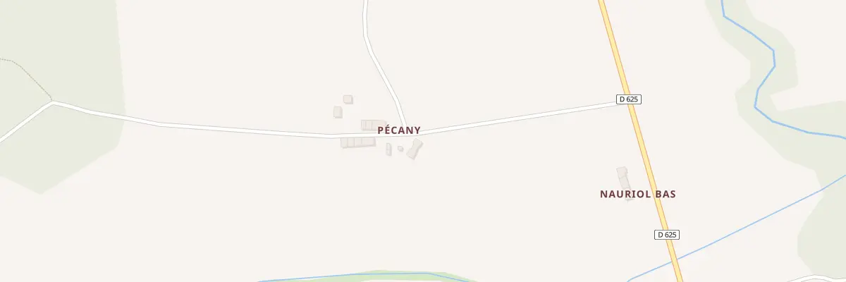 Plan du 5000 Pecany à Saint-Michel-de-Lanès