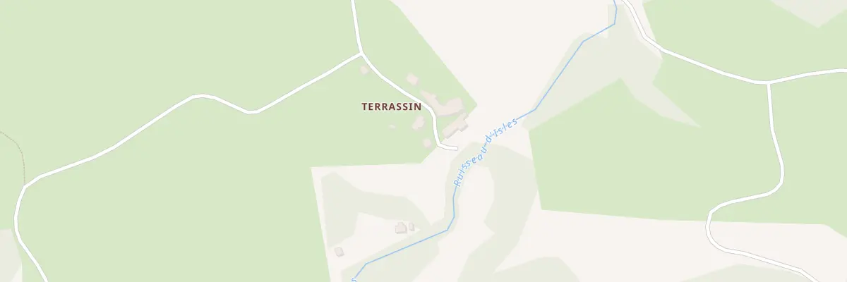 Plan du 2 Terrassin à Saint-Sulpice-le-Dunois