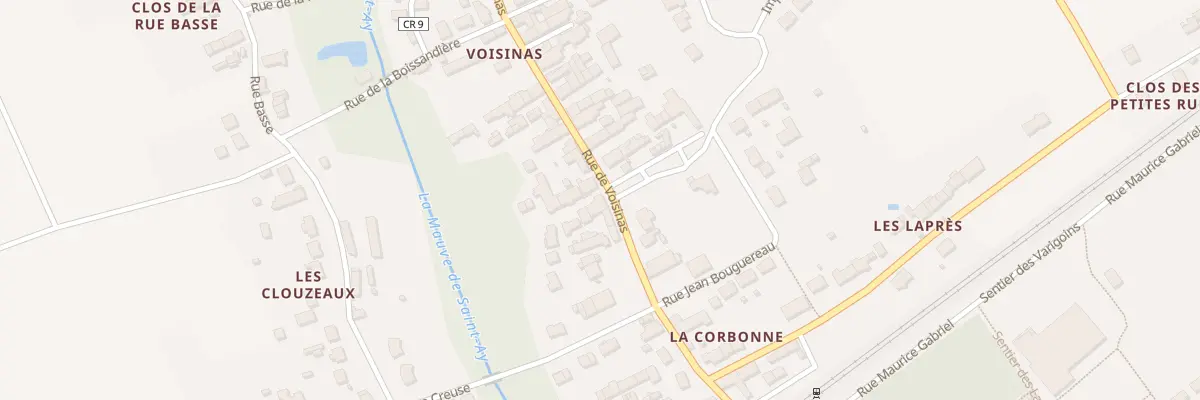 Plan du 79T Rue de Voisinas à Saint-Ay