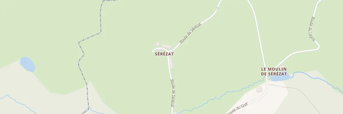 Plan du 5106 Cerezat à Saint-Salvadour
