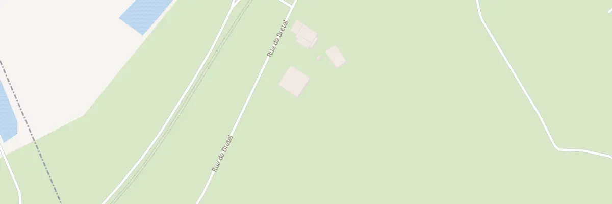 Plan du 5 Rue de Bretel à Saint-Germer-de-Fly