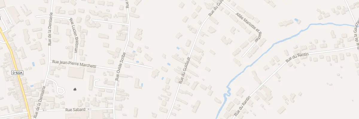 Plan du 18A Rue du Guidault à Romorantin-Lanthenay