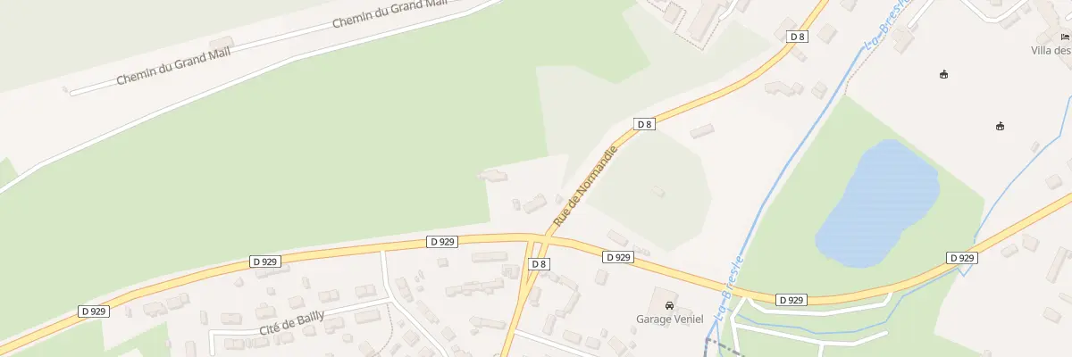 Plan du 5294 Rue de Normandie à Aumale