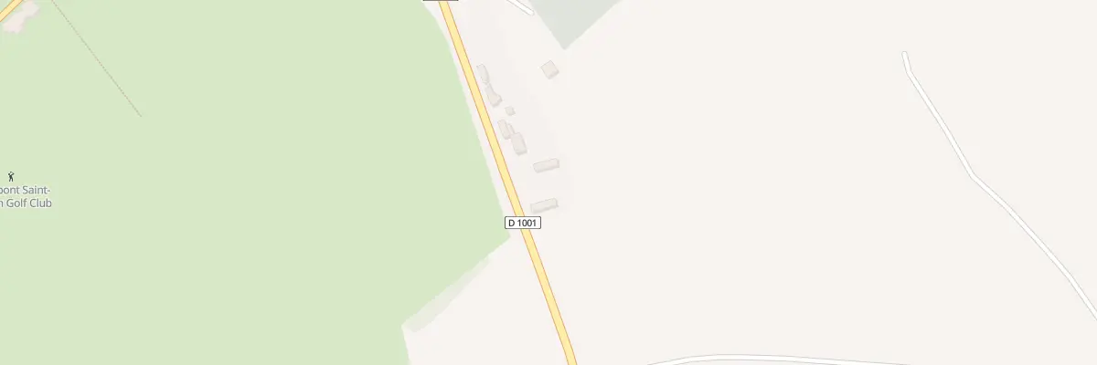 Plan du 2 Rte Nationale à Nampont