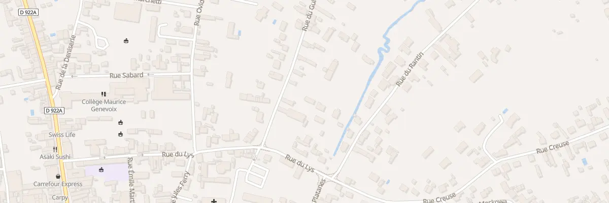 Plan du 5A Rue du Guidault à Romorantin-Lanthenay