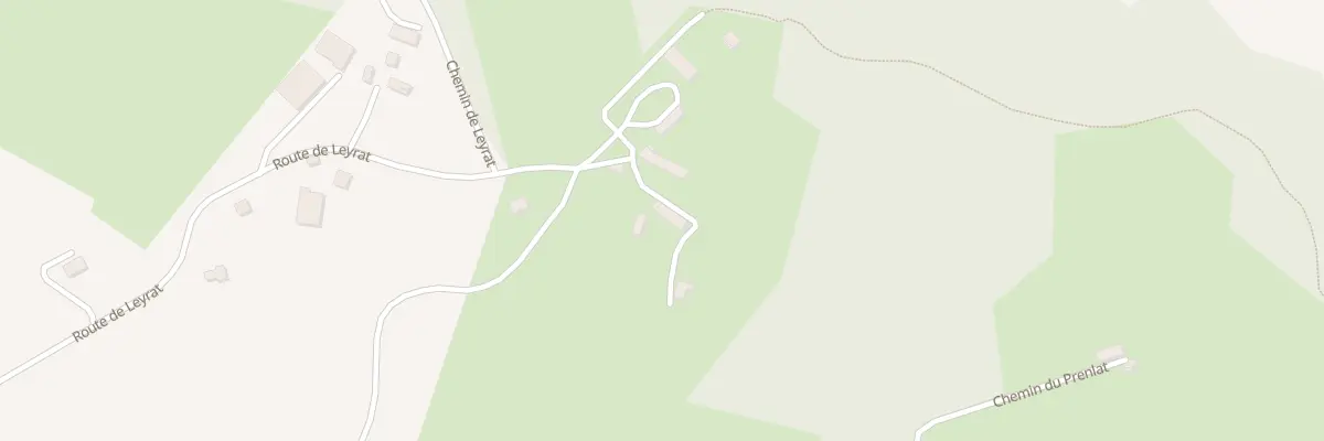 Plan du 5253 Leyrat Bas à Naves