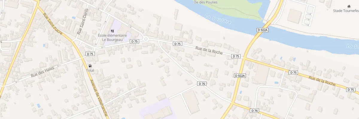 Plan du 2T Rue des Papillons à Romorantin-Lanthenay