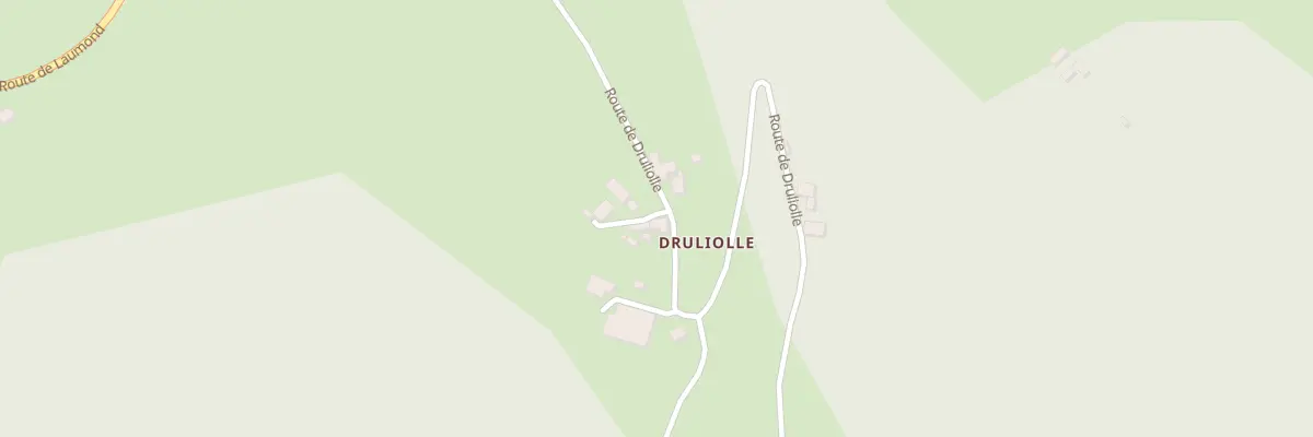 Plan du 5056 La Druliolle à Sérilhac