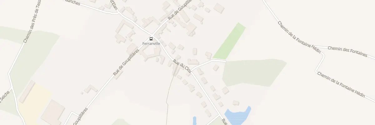 Plan du 5 Rue du Clos à Flexanville