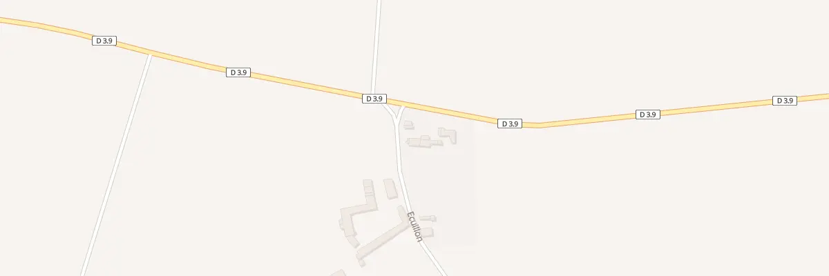 Plan du 97 Ecuillon à Lumeau