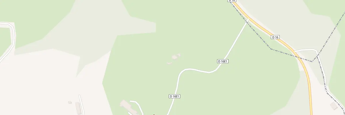 Plan du 1 Le Genet à Soudaine-Lavinadière