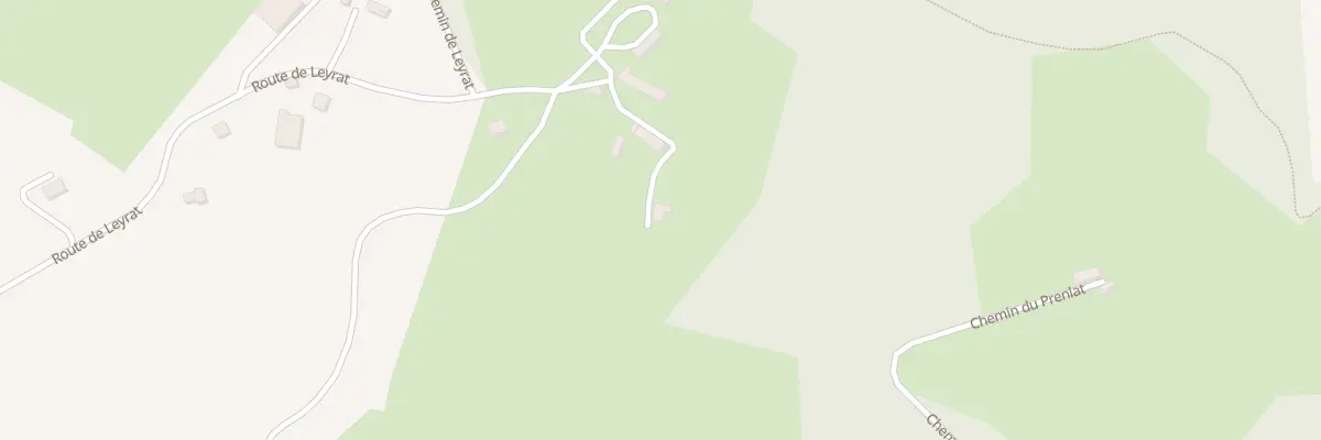 Plan du 5663 Leyrat Bas à Naves