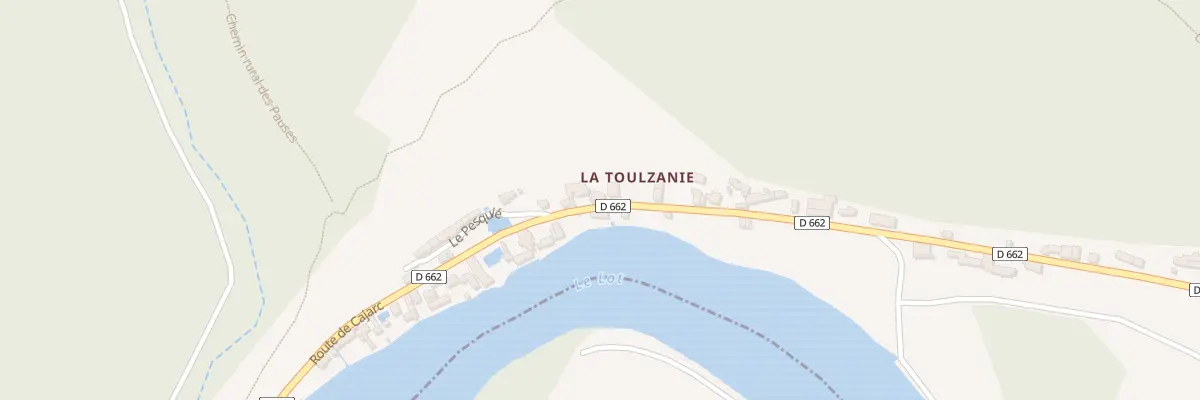 Plan du 5106 Latoulzanie à Saint-Martin-Labouval
