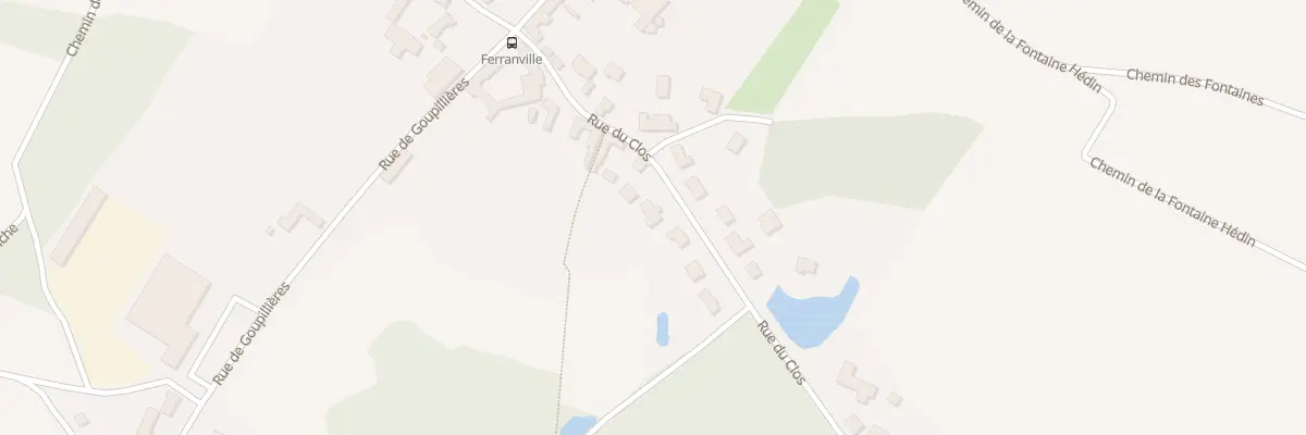 Plan du 14 Rue du Clos à Flexanville