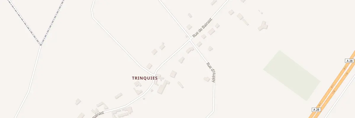 Plan du 34 Rue de Baisnat à Huppy