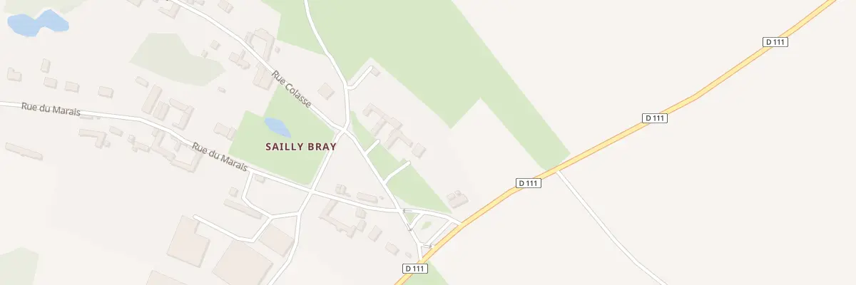Plan du 5127 Sailly Bray à Noyelles-sur-Mer