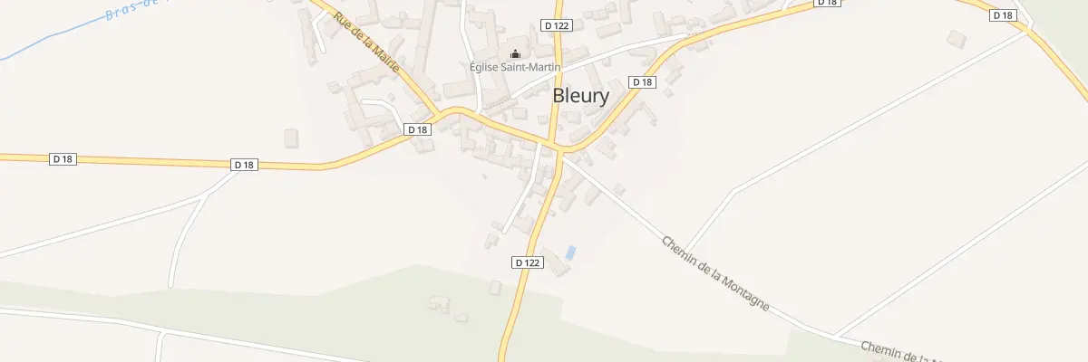 Plan du 4 Rue du Viaduc à Auneau-Bleury-Saint-Symphorien