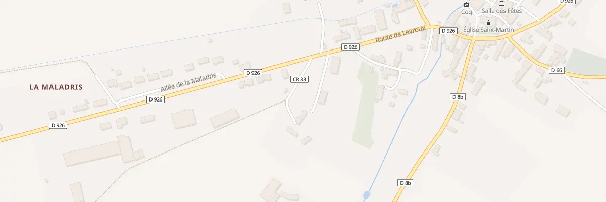 Plan du 5112 La Daguinerie à Liniez
