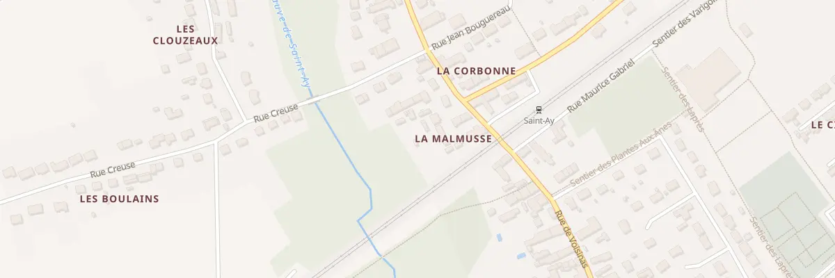 Plan du 67 Rue de Voisinas à Saint-Ay