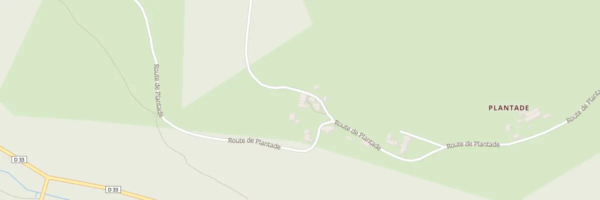 Plan du 5594 Plantade à Penne