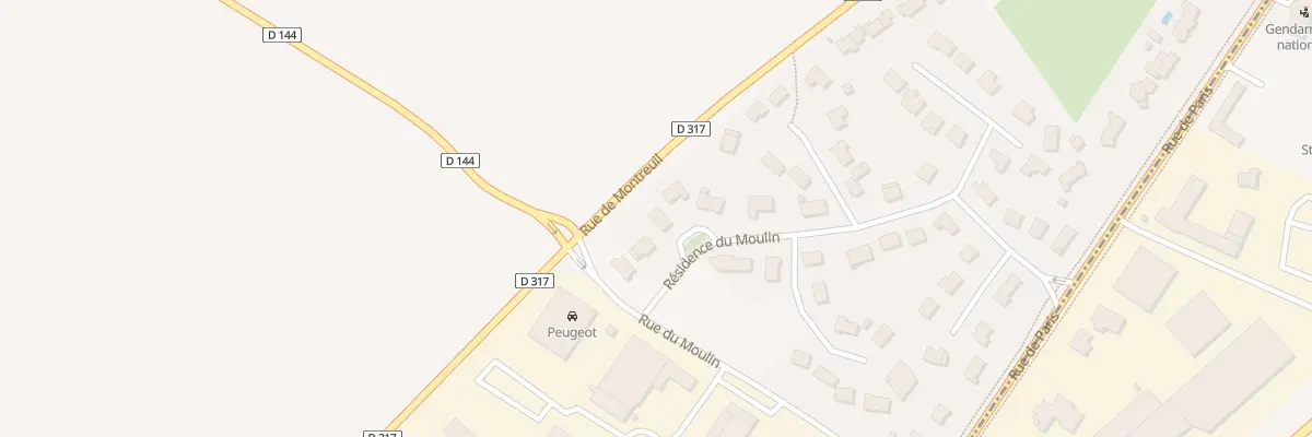 Plan du 62 Res du Moulin à Campigneulles-les-Petites