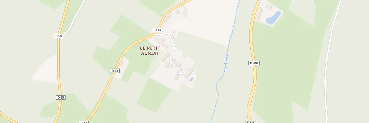 Plan du 10 Le Petit Auriat à Saint-Junien-la-Bregère