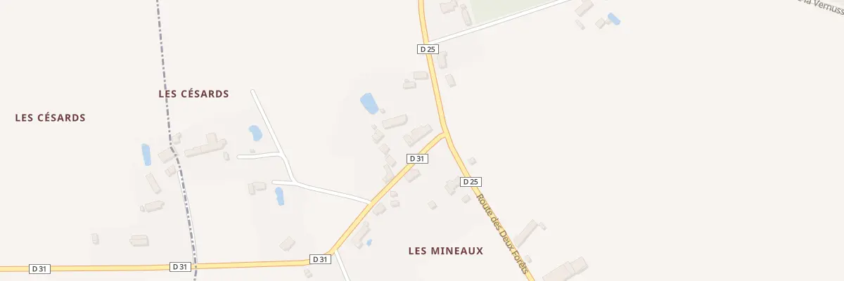 Plan du 5073 Les Mineaux à Orville