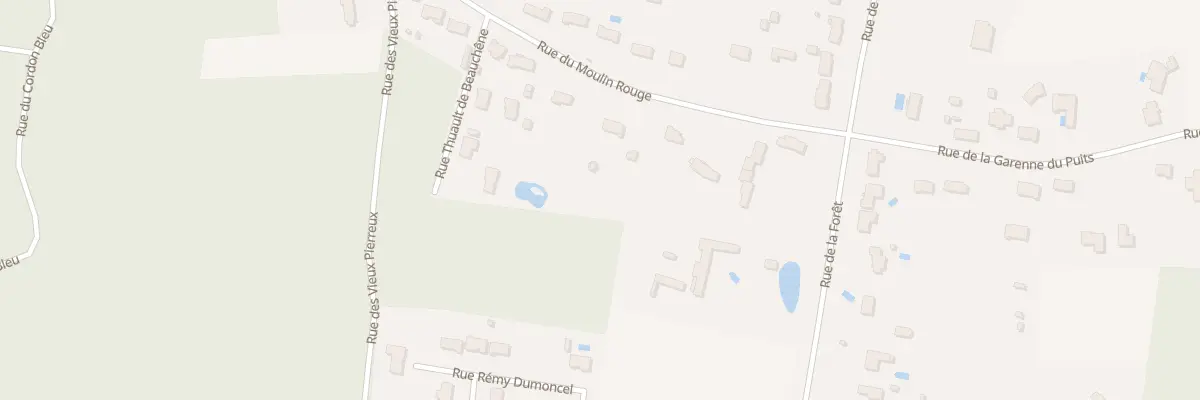 Plan du 45 Rue du Moulin Rouge à Romorantin-Lanthenay