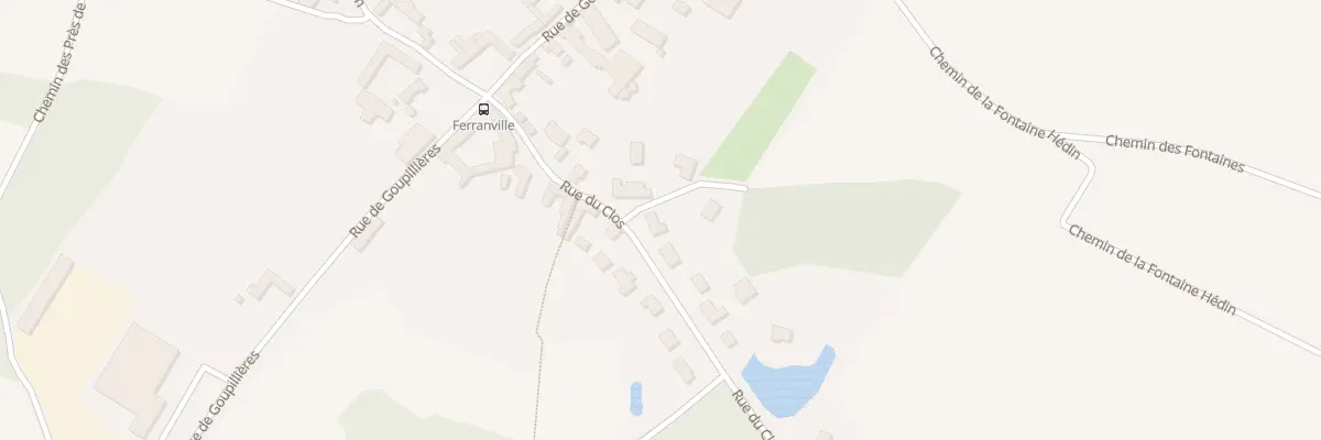 Plan du 7 Rue du Clos à Flexanville