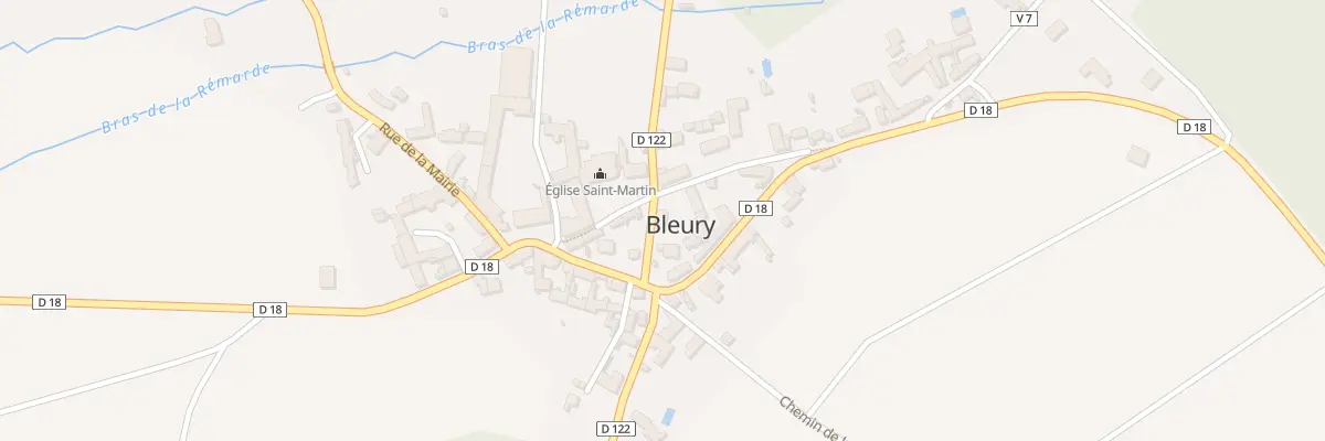 Plan du 6 Rue de la Libération à Auneau-Bleury-Saint-Symphorien