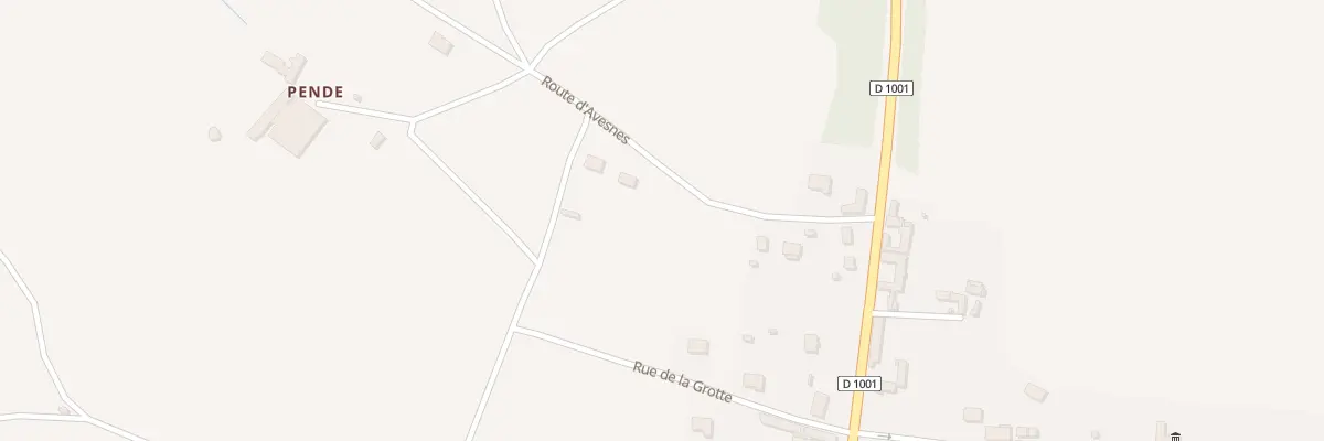 Plan du 6 Rue de la Grotte à Vron