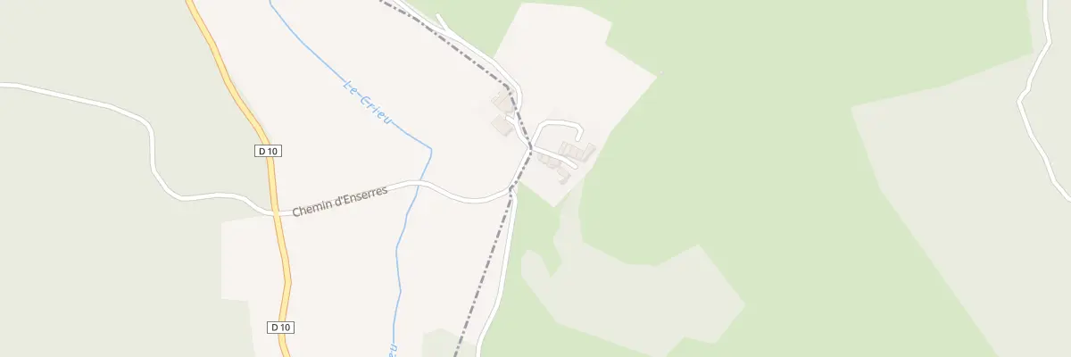 Plan du 30 Ham d’Enserres à Dun