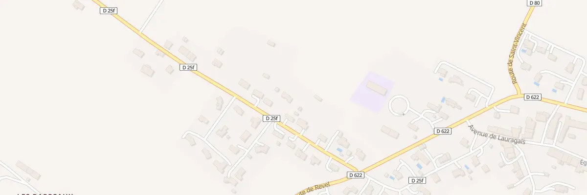 Plan du 12 Rte de Trébons à Vallègue