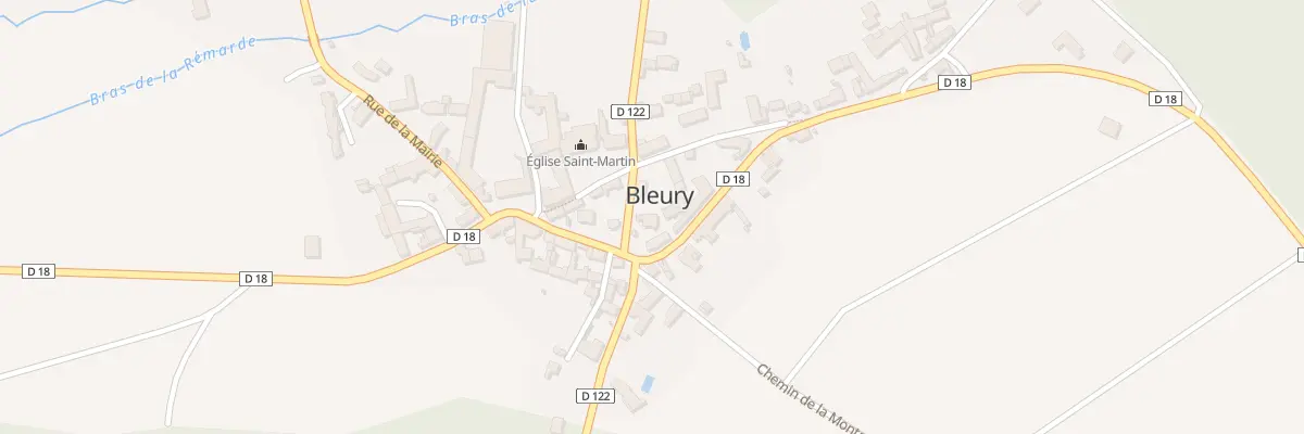 Plan du 4 Rue de la Libération à Auneau-Bleury-Saint-Symphorien