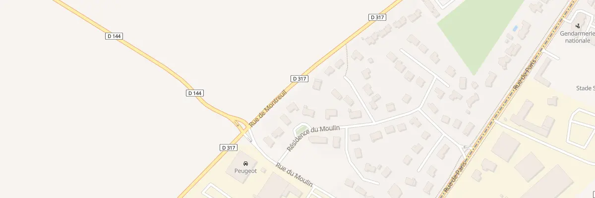 Plan du 60 Res du Moulin à Campigneulles-les-Petites
