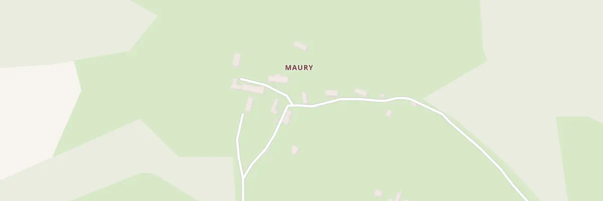 Plan du 5 Maury à Affieux