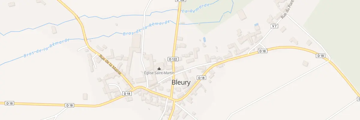 Plan du 8 Rue de la Libération à Auneau-Bleury-Saint-Symphorien
