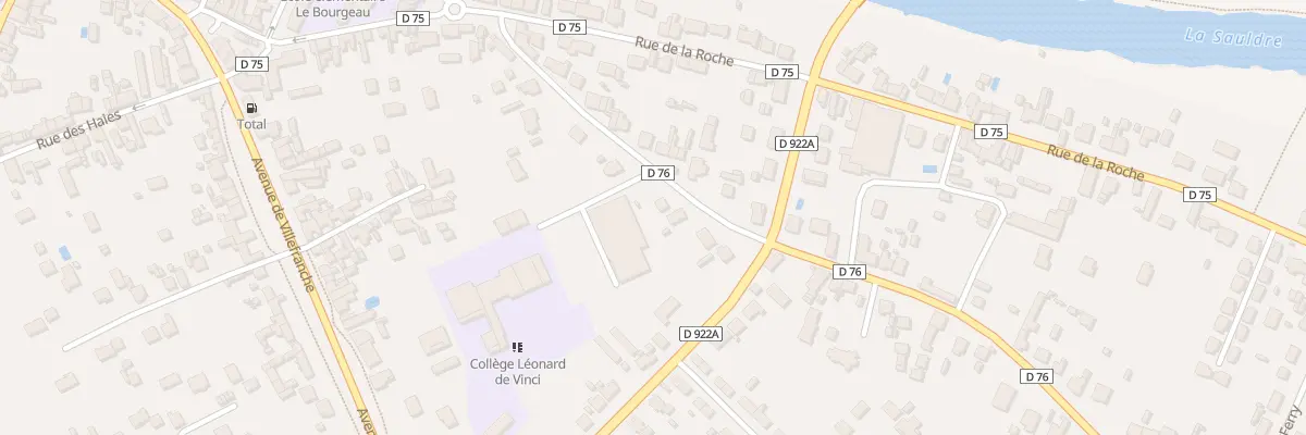 Plan du 11B Rue des Papillons à Romorantin-Lanthenay