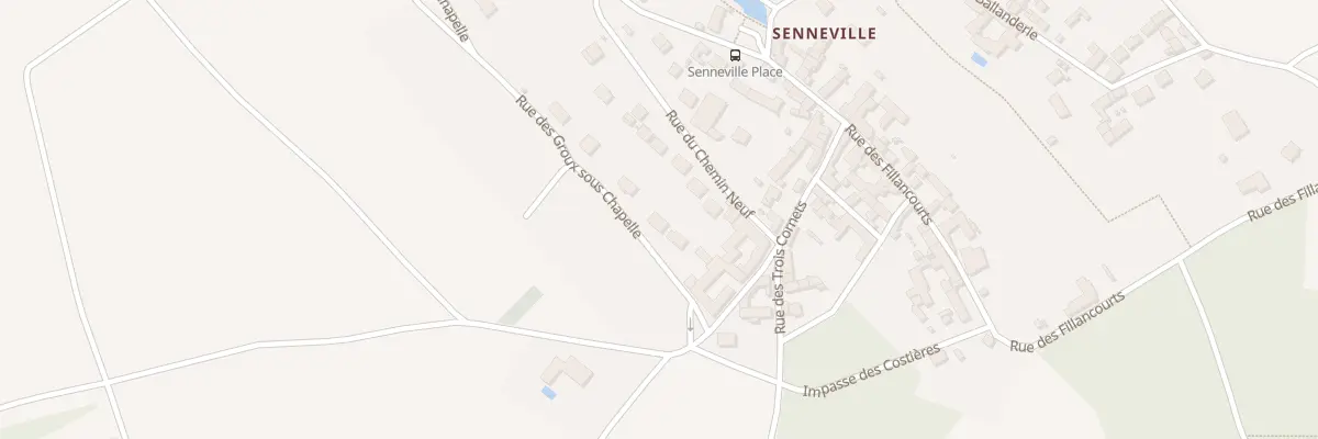 Plan du 17 Rue des Groux sous Chapelle à Guerville
