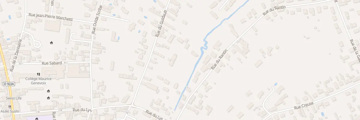 Plan du 9B Rue du Guidault à Romorantin-Lanthenay