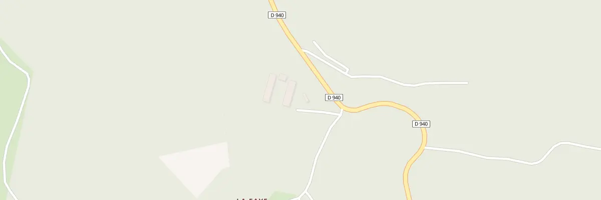 Plan du 5097 La Faye à Saint-Junien-la-Bregère