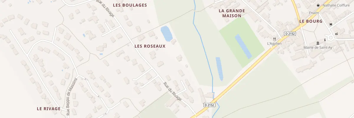 Plan du 12 Rue du Rivage à Saint-Ay