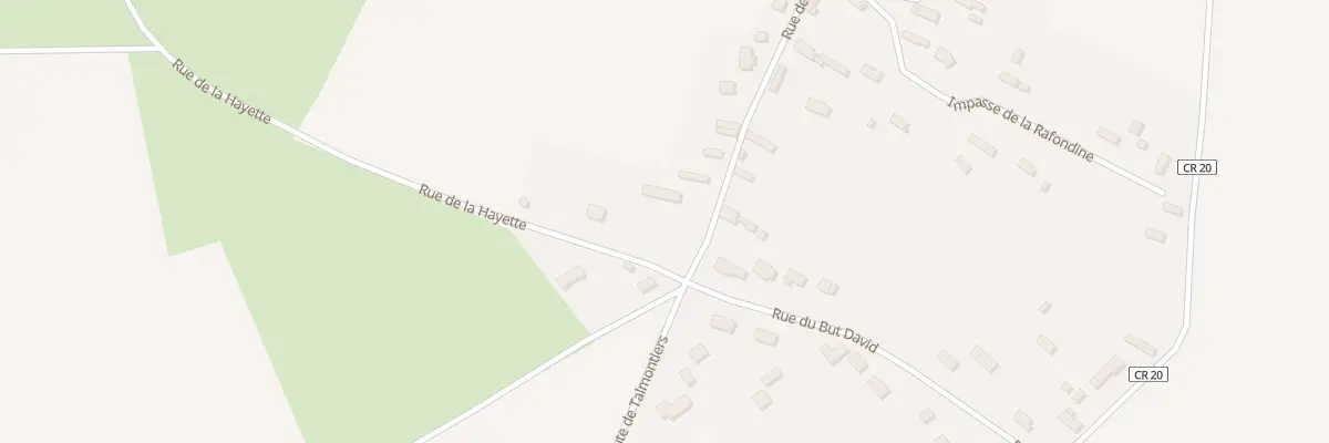 Plan du 20 Rue des Binaux à Éragny-sur-Epte