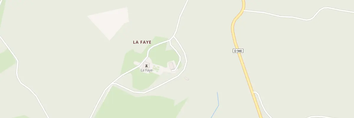 Plan du 5099 La Faye à Saint-Junien-la-Bregère
