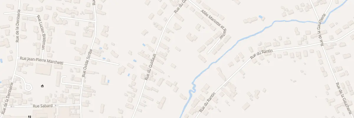 Plan du 25 Rue du Guidault à Romorantin-Lanthenay
